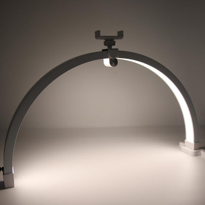 M12X 20W color 3200-5600K light 208pcs crescent moon shape LED nail lamp for eyelash extension eyebrow tattoo makeup