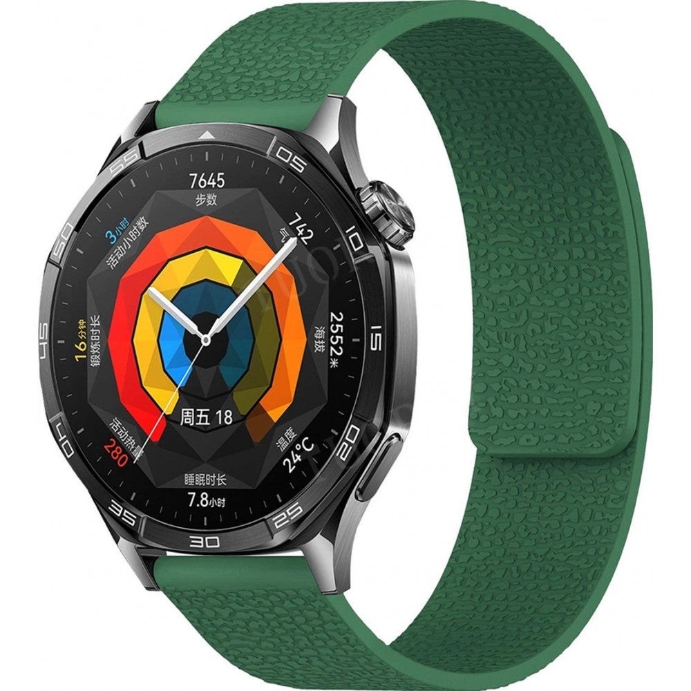 Ремінець Pebbled Magnetic Strap Універсальний 20 mm — Lucerne