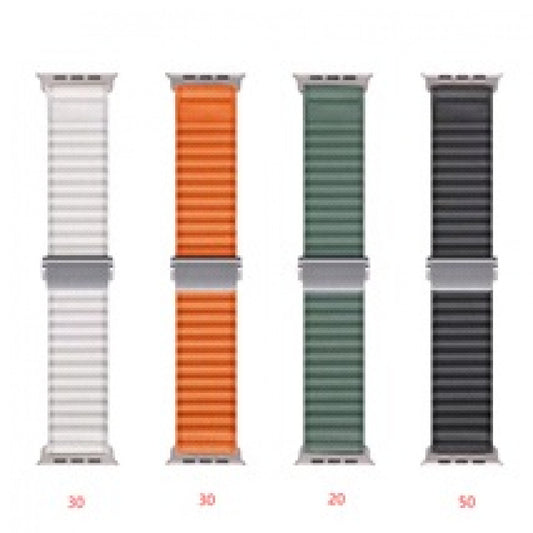 Ремінець Alpine Metal Lock Apple Watch 42 mm 44 mm 45 mm 49 mm — Black