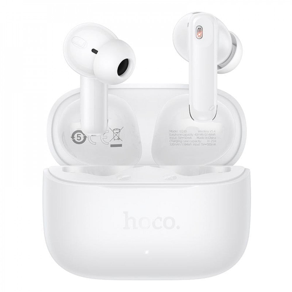 Беспроводные TWS-наушники Hoco EQ30 — White