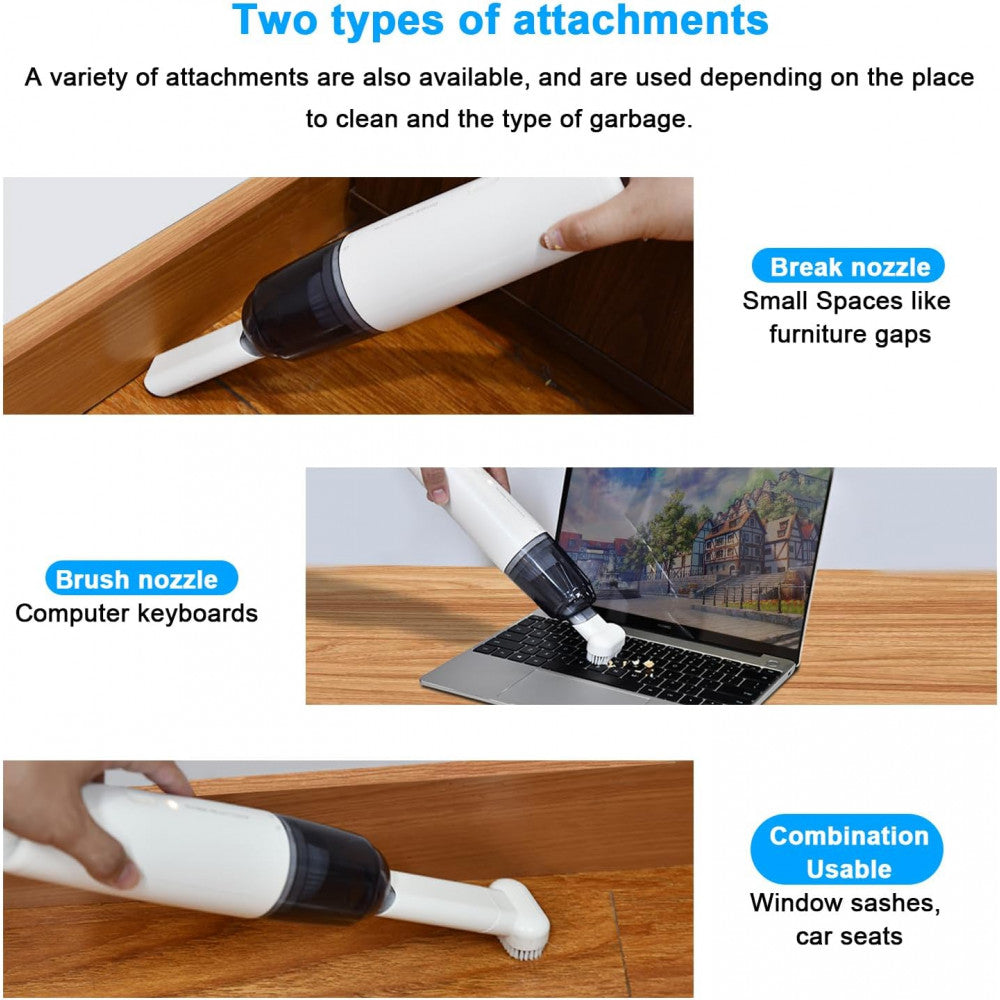 Car Vacuum Cleaner - Q8