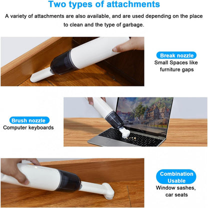 Car Vacuum Cleaner - Q8