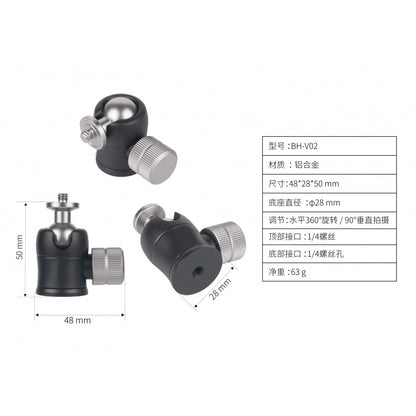 Articulated Mount Universal 360° BH-V02