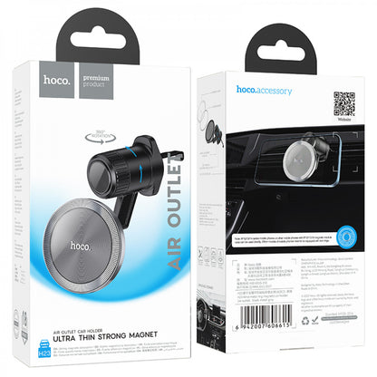 Car Magnetic Air Vent Holder Hoco H23 — Black