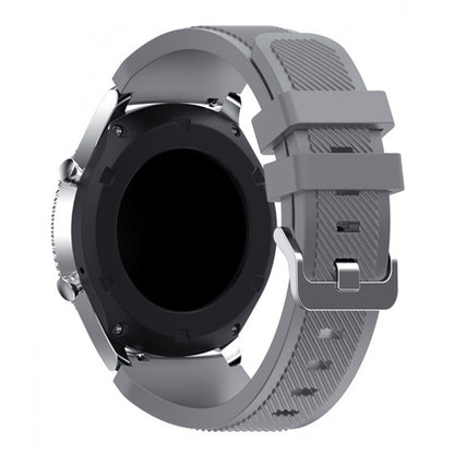 Ремінець Silicone Band Універсальний 22 mm — Gray