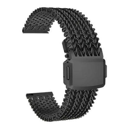 Ремінець W Metal Apple Watch 42 mm 44 mm 45 mm 49 mm Black
