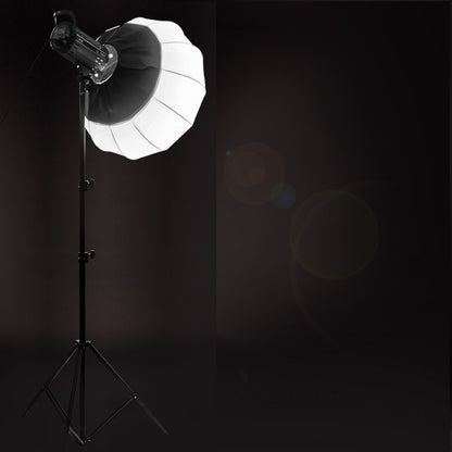 set spherical softbox spotlight tripod LED LQ-150, 200W (5600k)