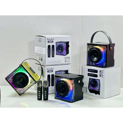 Bluetooth Speaker &amp; 2 Microphones CL-227 – Black