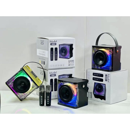 Bluetooth Speaker &amp; 2 Microphones CL-227 – Black