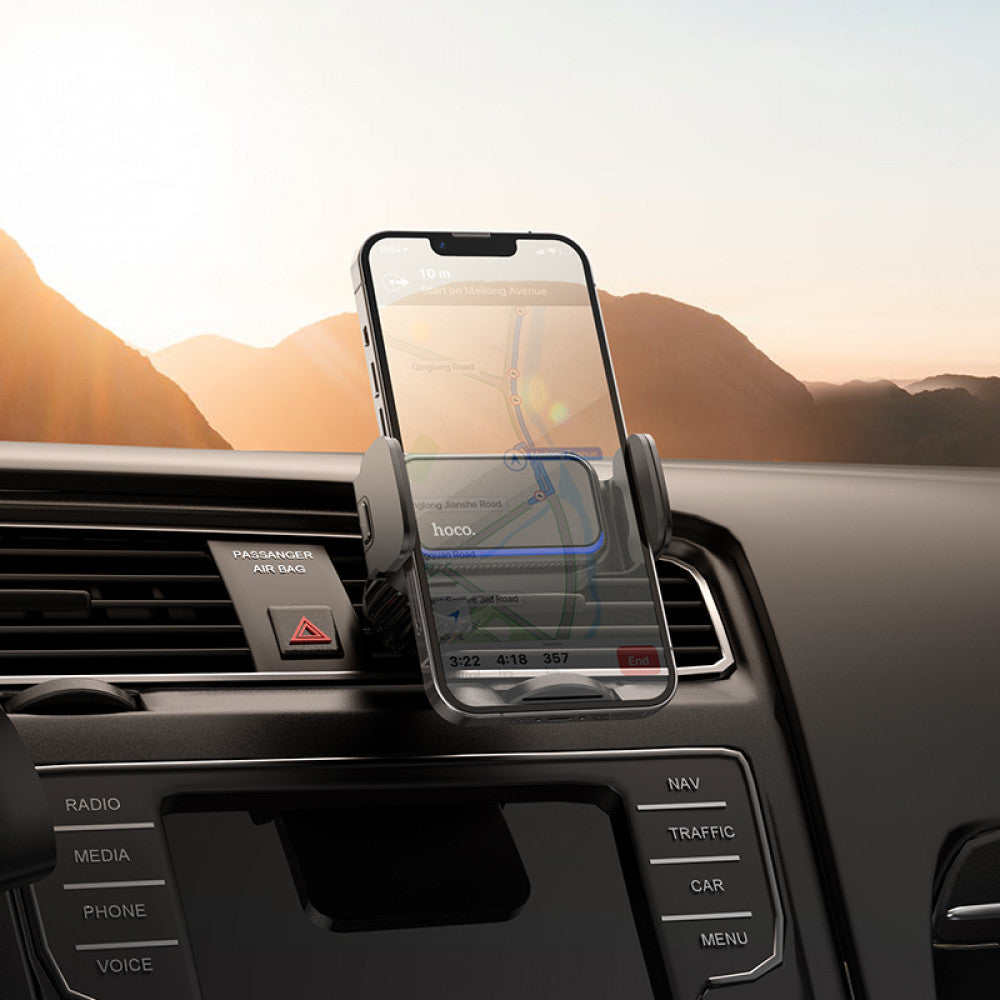 Car Holder Hoco CA201 smart electric – black