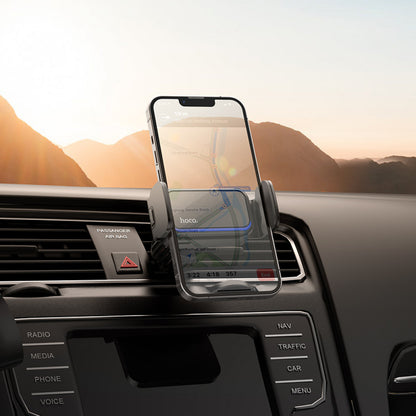 Car Holder Hoco CA201 smart electric – black