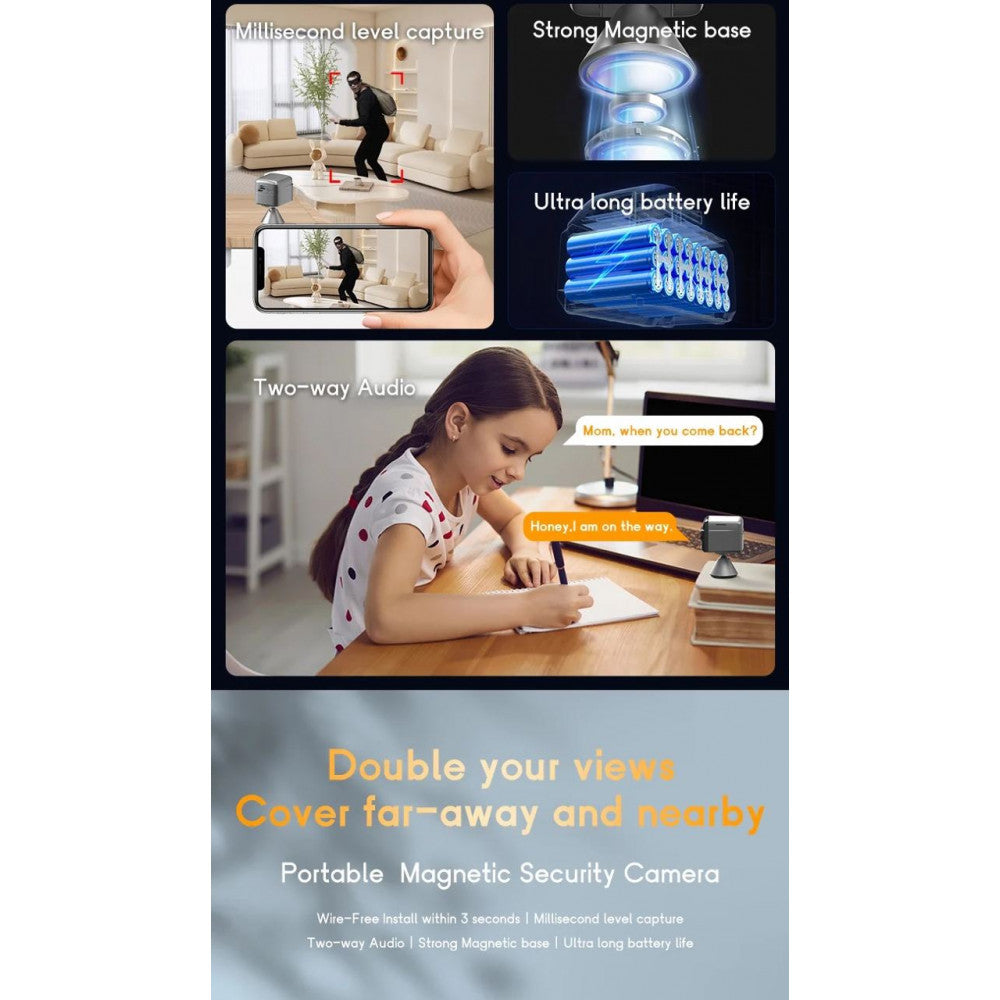 Камера видеонаблюдения IP Camera | 2MP | O-Kam S12 4G-EUR