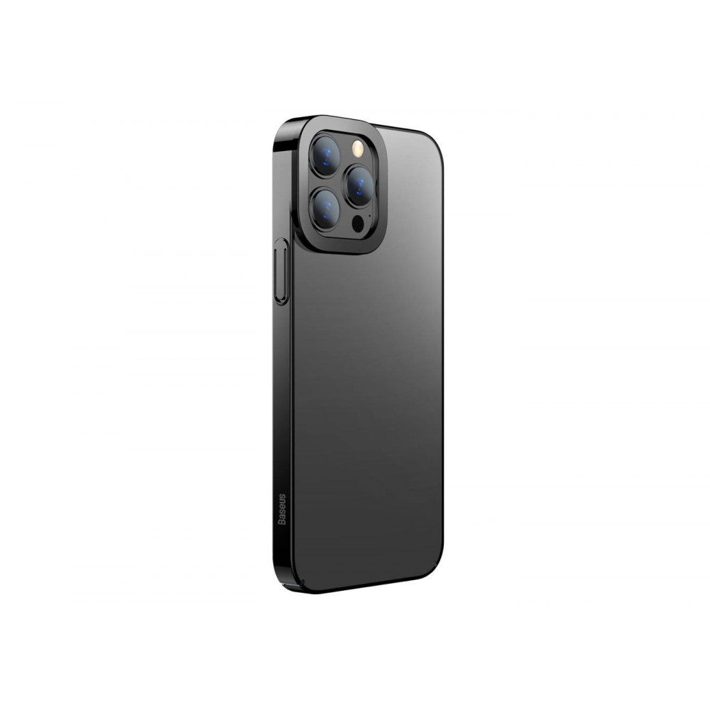 Cover Cases Baseus (ARMC000201) Glitter Phone Case For iP13 Pro Max 6.7inch 2021 - ARMC000201 Black
