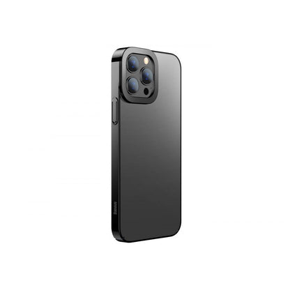 Cover Cases Baseus (ARMC000201) Glitter Phone Case For iP13 Pro Max 6.7inch 2021 - ARMC000201 Black