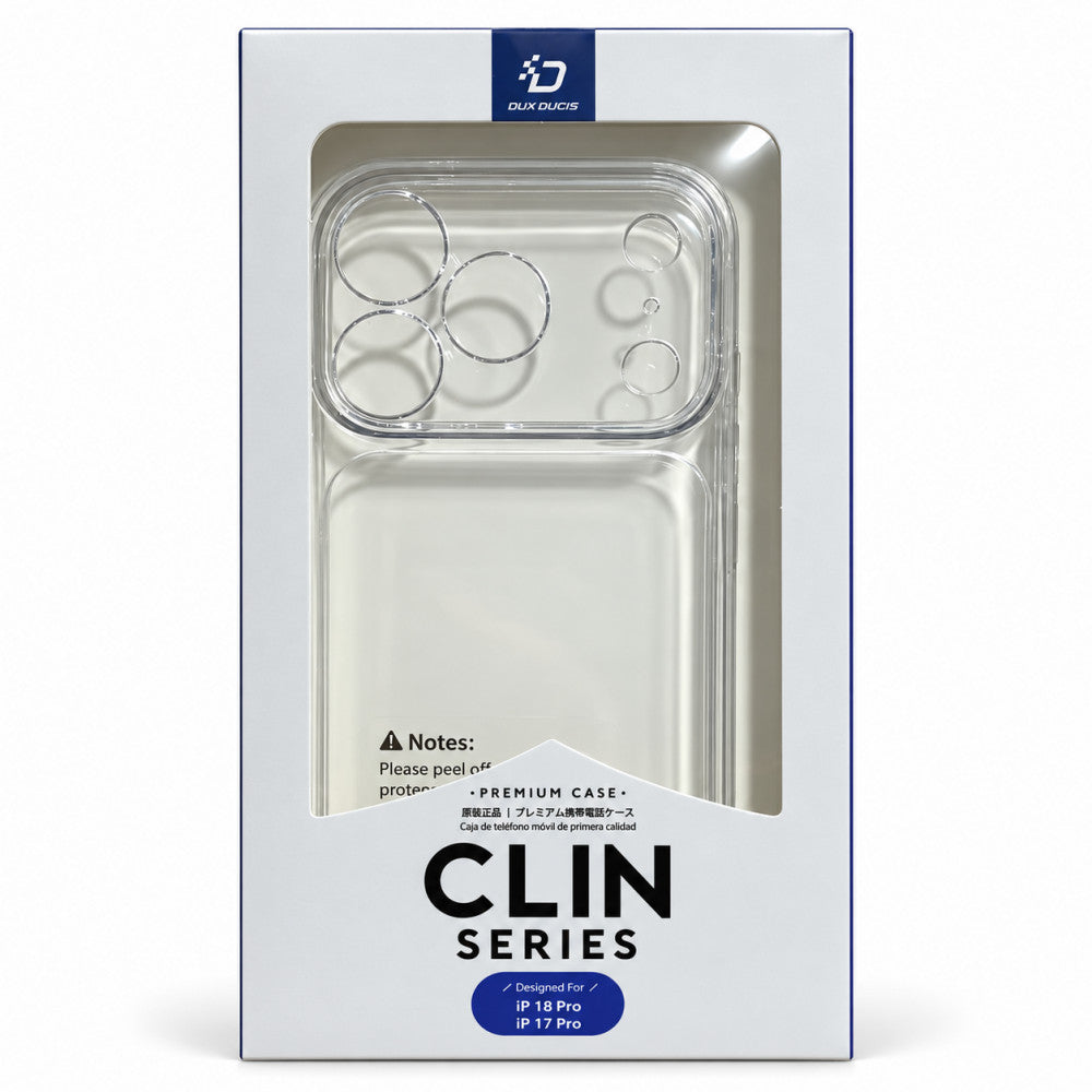 Чехол Clin — iPhone 18 Pro