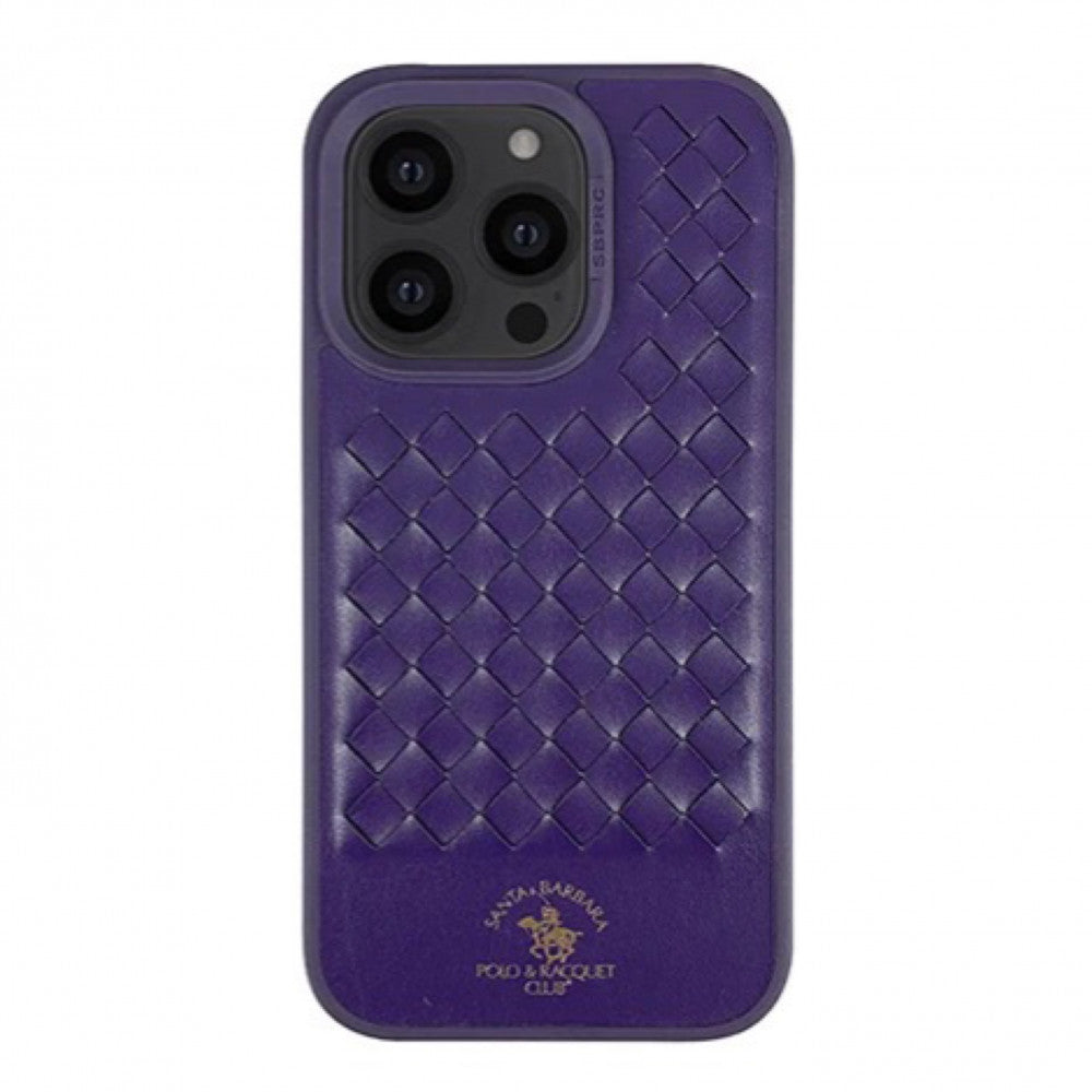 Polo Ravel Leather Case iPhone 14 Pro Max 