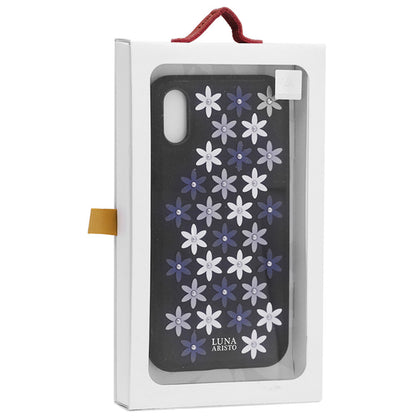 Cover Cases Luna Aristo Daisies Case iPhone Xr - Black
