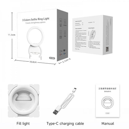 Selfie Flash F-100 (d 100mm) — White