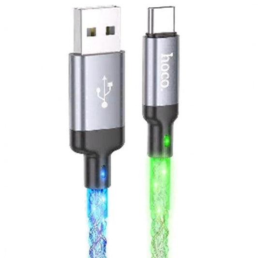Кабель USB C 2.4A (1m) Hoco U112