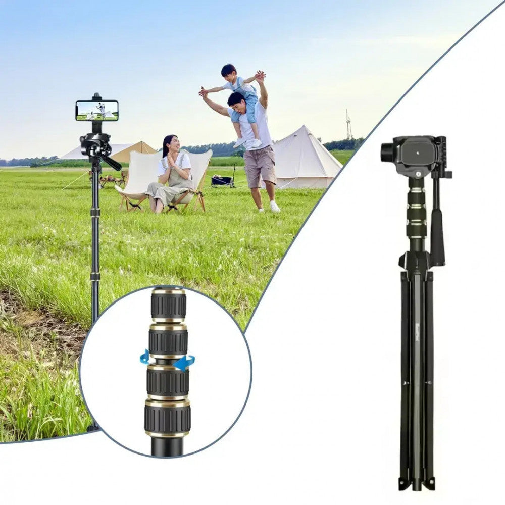 Video Photo Studio Tripod Stand | Multifunctional | 2m | Neepho NP-2688