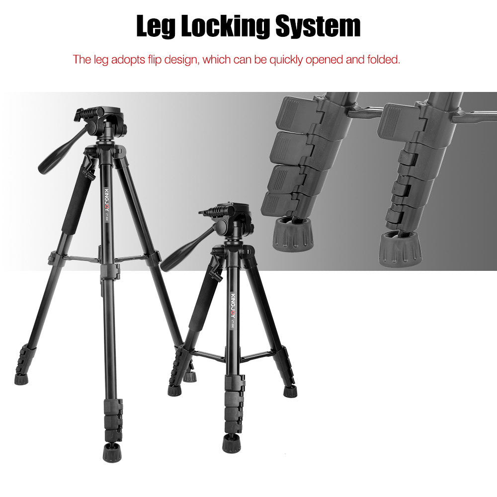 Tripod Stand 1.70m | | KINGJOY VT-990S | Multifunctional |