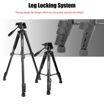 Tripod Stand 1.70m | | KINGJOY VT-990S | Multifunctional |