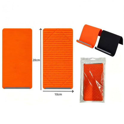 Гибкая подставка для телефона — Orange