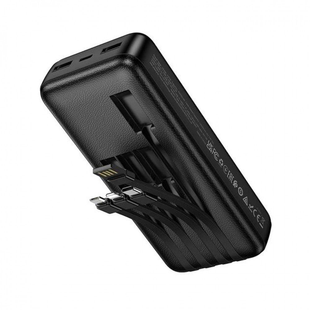 Power Bank 20000 mAh |  Hoco J163A  — Black
