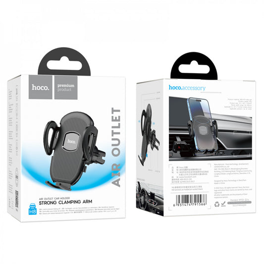 Car Holder Hoco H8 General (air outlet) – black