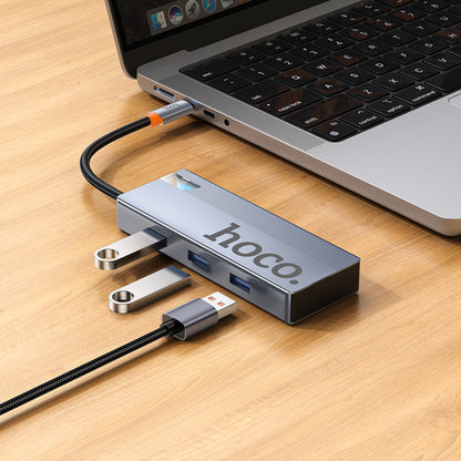 HUB USB C To HDTV ; PD ; 3USB — Hoco HB50