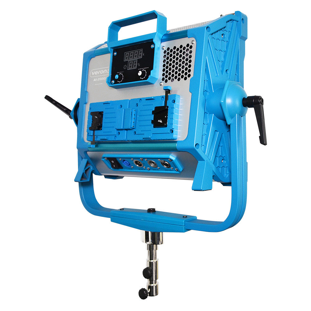 Video light lamp LED Veron AI-2000Bi 200W 3200-5600K effective distance 30m