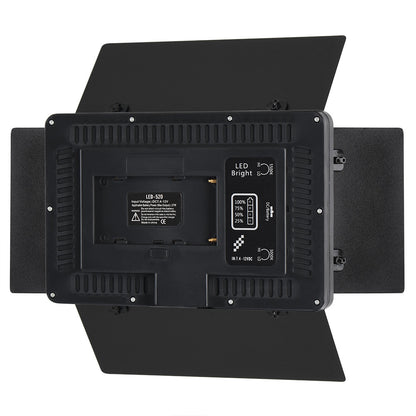 Video light lamp PRO LED-520 37W LED 520pcs color 3200k-6500K