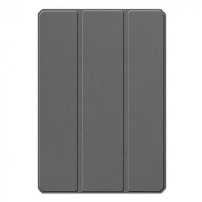 Tri-fold flat with pen slot Book Case iPad 9,7"  — Grey