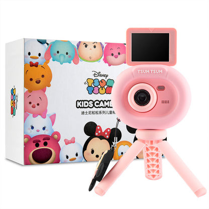 Детский фотоаппарат Детская камера Disney K62, 2,4″, Full HD, USB-C, карта памяти 16 ГБ Минни Пинк