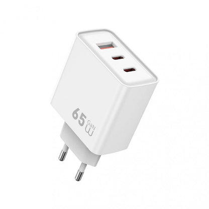 Home Charger 65W 1U 2C Wiwu Wi-G005 EU