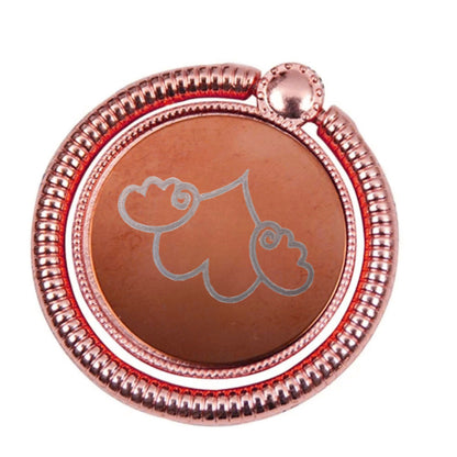 Кольцо держатель « Graving » — Rose Gold