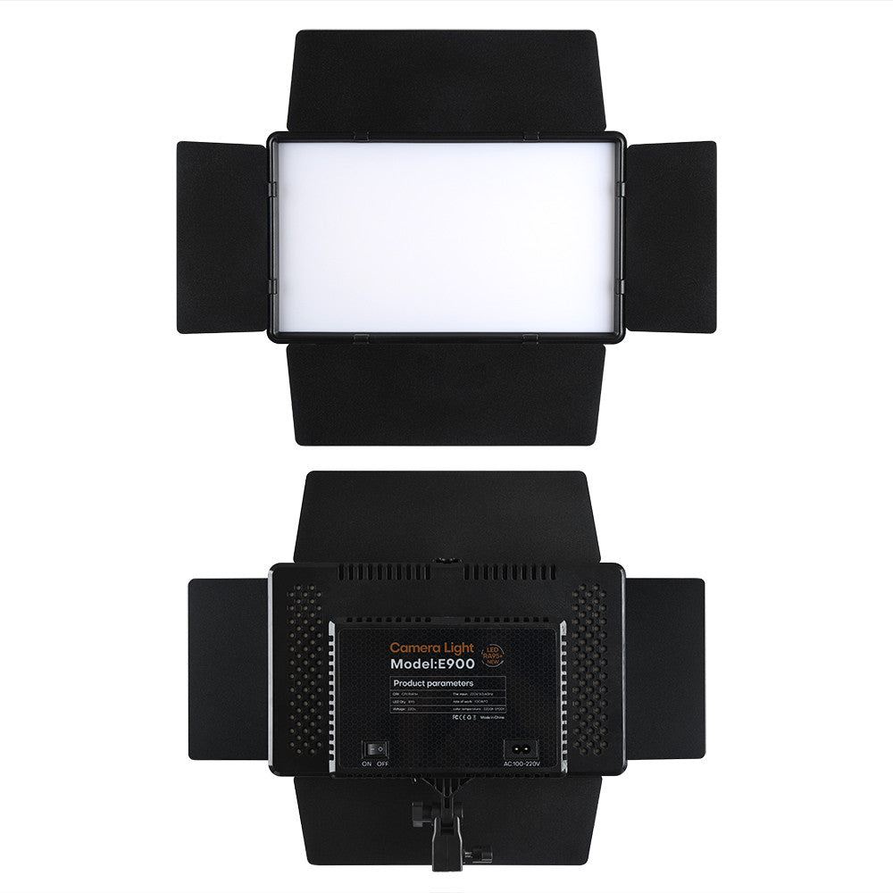 Video light lamp LED E900 30x17 cm 768 Lights 3000K-6500K Remote