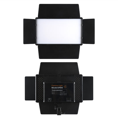 Video light lamp LED E900 30x17 cm 768 Lights 3000K-6500K Remote
