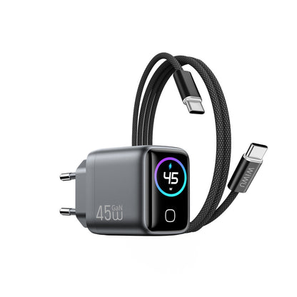 Home Charger | 45W | GaN | PD3.0  — Wiwu CHG500