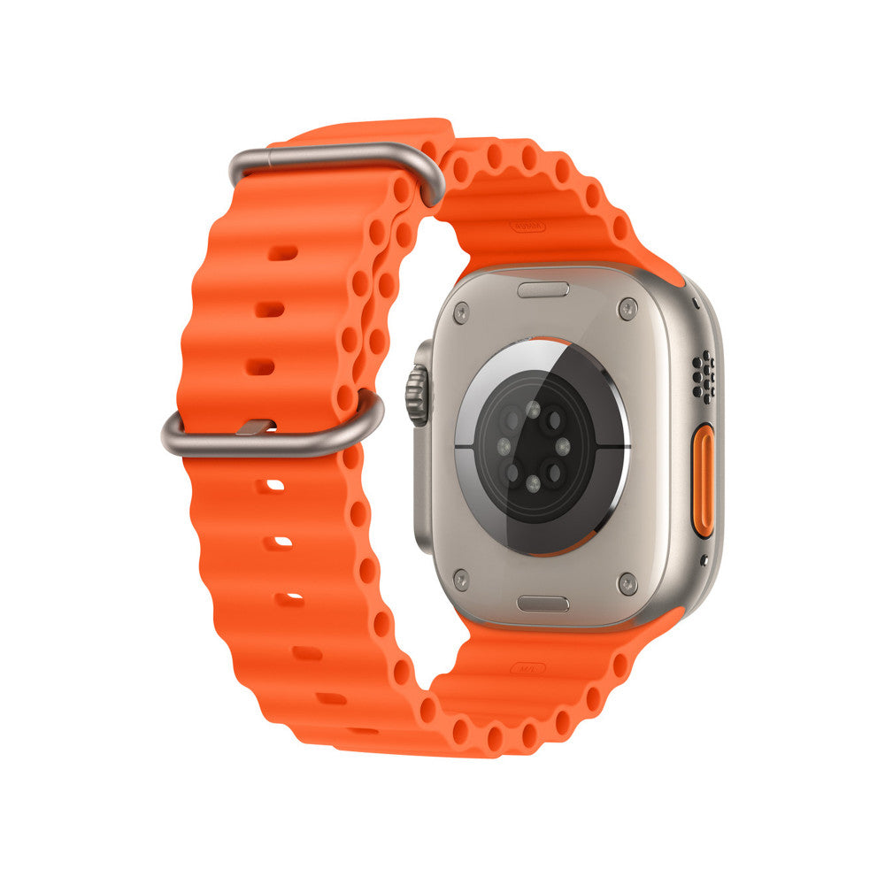 Ремінець Wiwu Wi-WB201 Apple Watch 42 44 45 49 mm — Orange