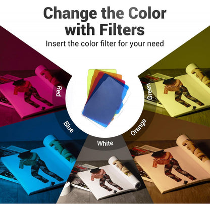 Video light lamp LED PT-F260B 26W LED260 color 3200-5600K