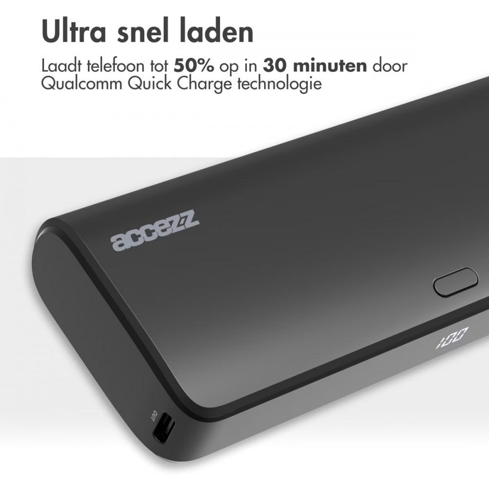Power Bank 20000 mAh | PD35W — Accezz Omega Series