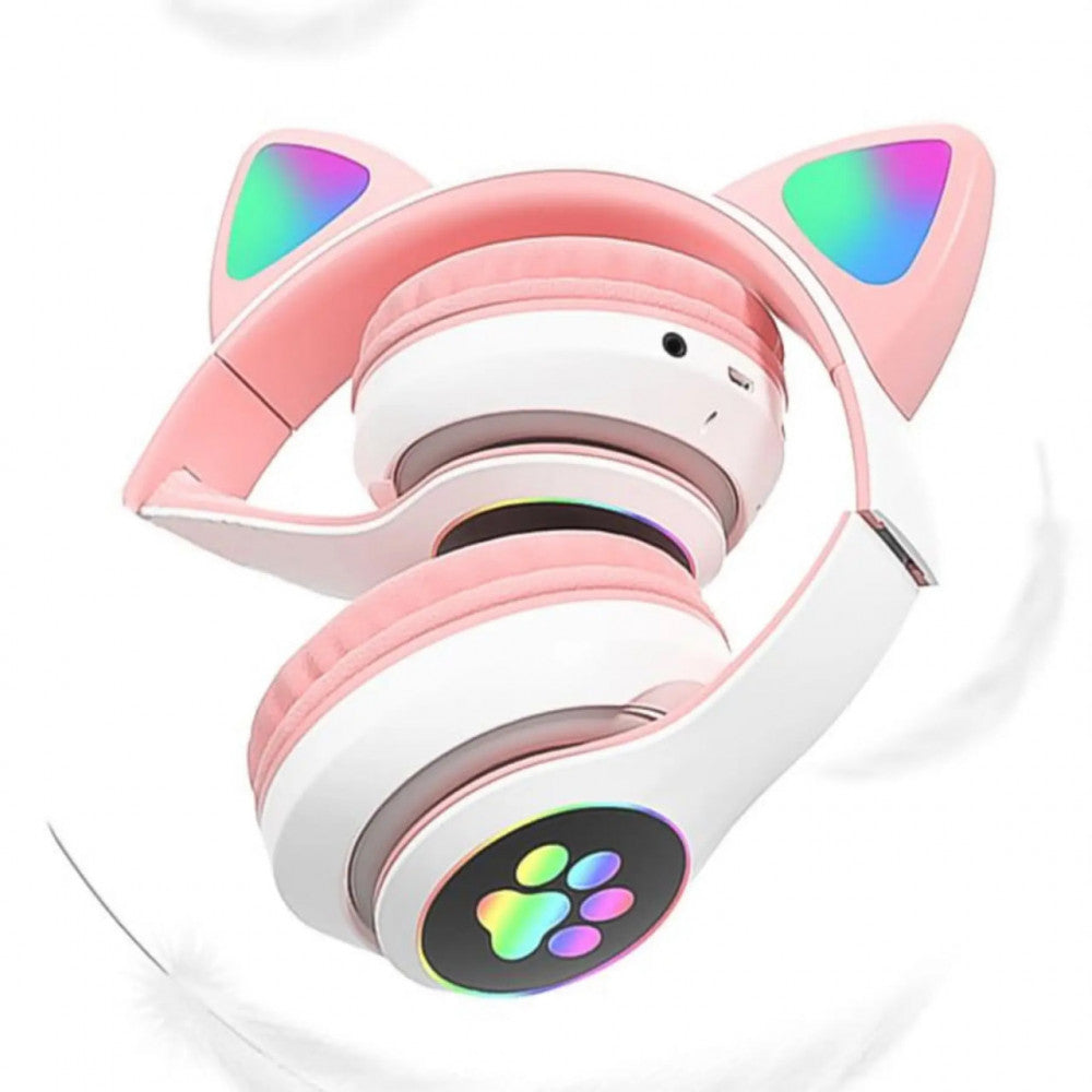 Bluetooth Headphones – TUCCI VZV-28 – Pink