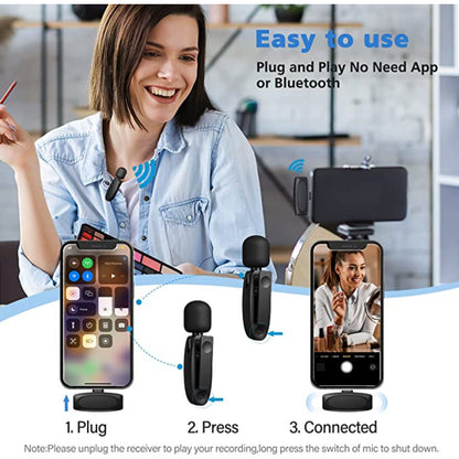 Wireless Microphone for Lightning Phone - Veron M18-L