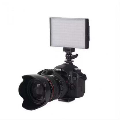 Studio Video light lamp LED PT-15B Pro 15Wcolor 3200-5600K/1500LM/Battery F-550/2400Mah+charger (145*95*22mm)