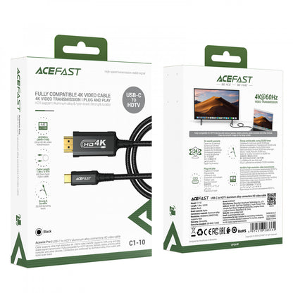 USB-C адаптер для HDTV - Acefast C1-10