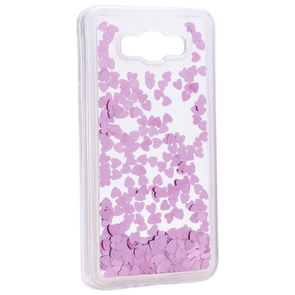 Аквариум с блестками TPU Case Samsung J4 2018(J400) — Design 2