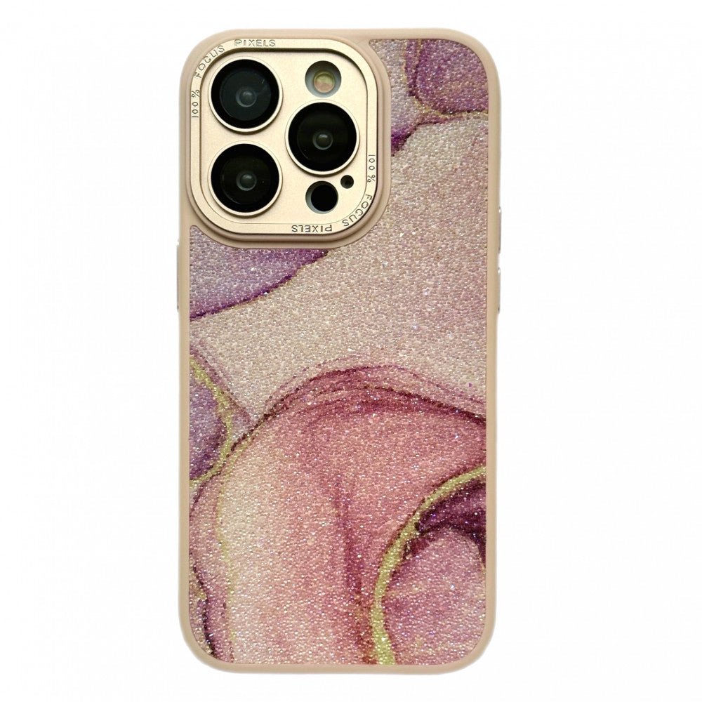 Glitter Marble Case iPhone 13 Pro 
