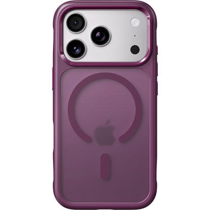 Магнитная защита чехол Rock Guard Touch (металлический Lens Frame) — iPhone 18 Pro — White
