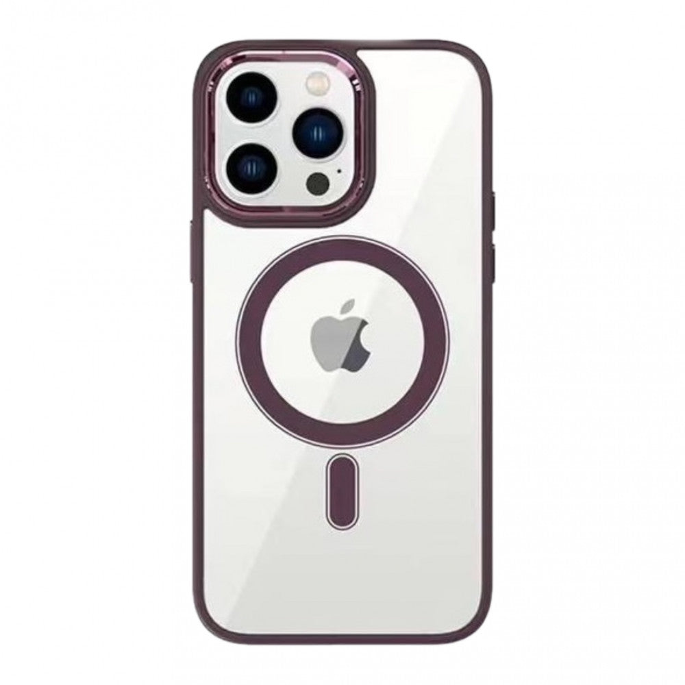Color Clear Case With Magsafe iPhone 15 Plus 